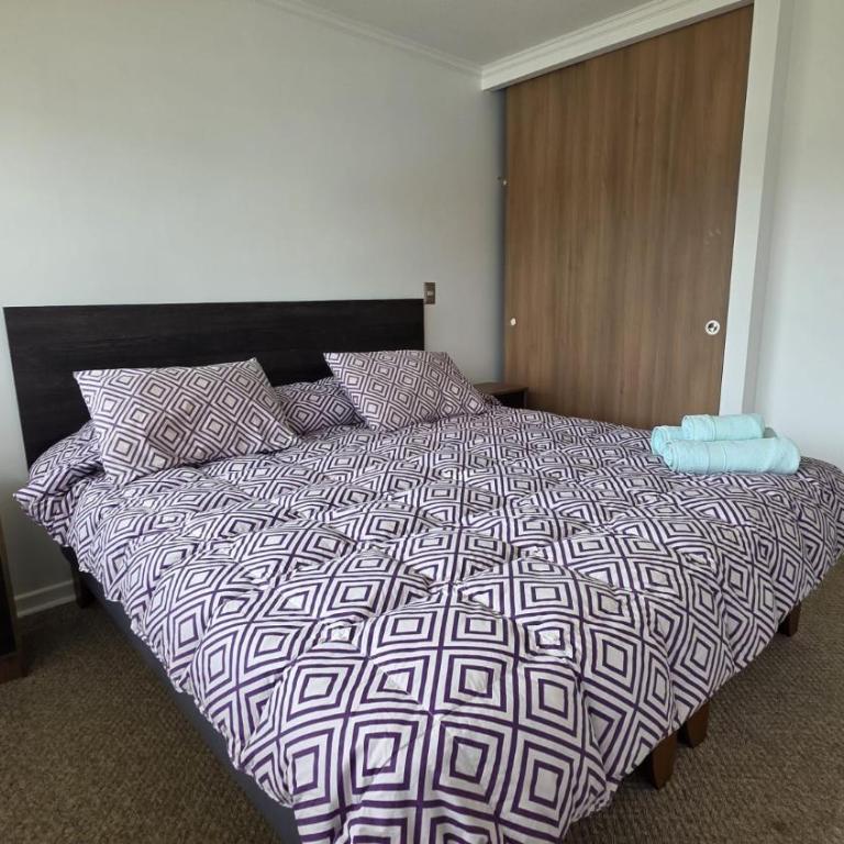 Oceana Suites El Tabo - Two-Bedroom Apartment with Pool View - 6