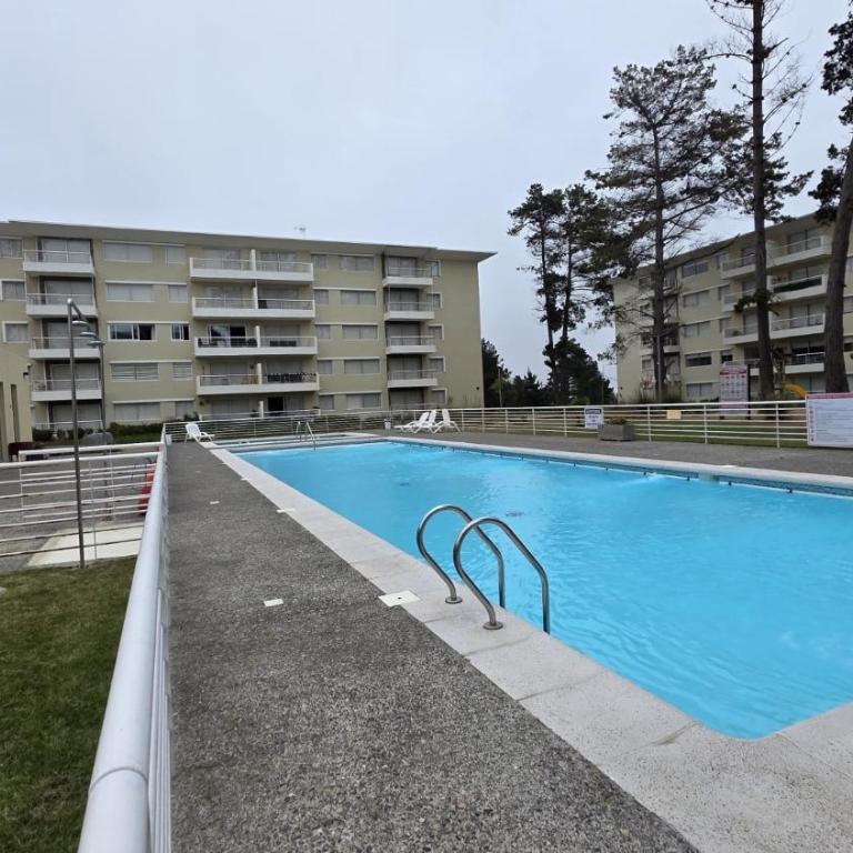 Oceana Suites El Tabo - Two-Bedroom Apartment with Pool View - 7