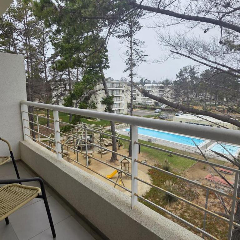 Oceana Suites El Tabo - Two-Bedroom Apartment with Pool View - 15