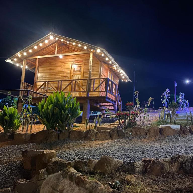 Gran Vista Glamping Curití - Habitación Doble con vistas a la piscina - 1