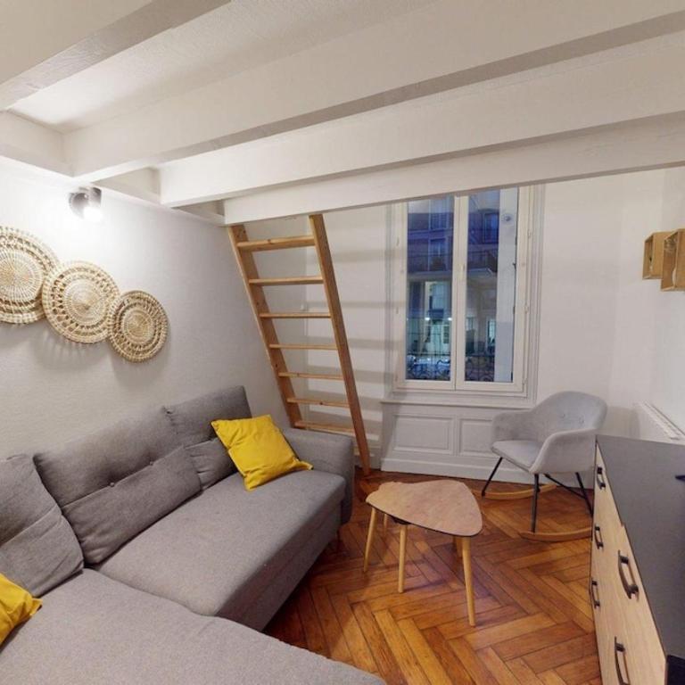 Charming beach apartement on Rue Frédéric Sauvage - Apartamento de 1 dormitorio - 1