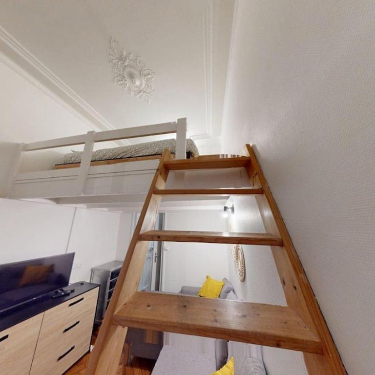 Charming beach apartement on Rue Frédéric Sauvage - Apartamento de 1 dormitorio - 3