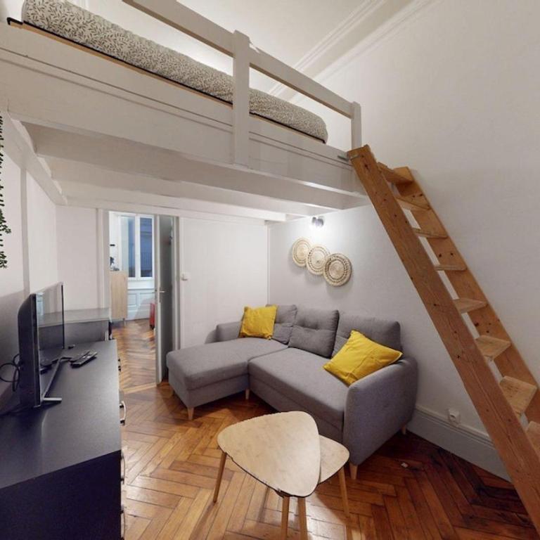 Charming beach apartement on Rue Frédéric Sauvage - Apartamento de 1 dormitorio - 6