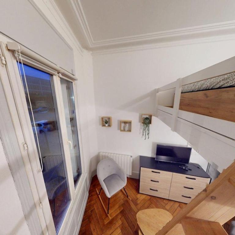 Charming beach apartement on Rue Frédéric Sauvage - Apartamento de 1 dormitorio - 9