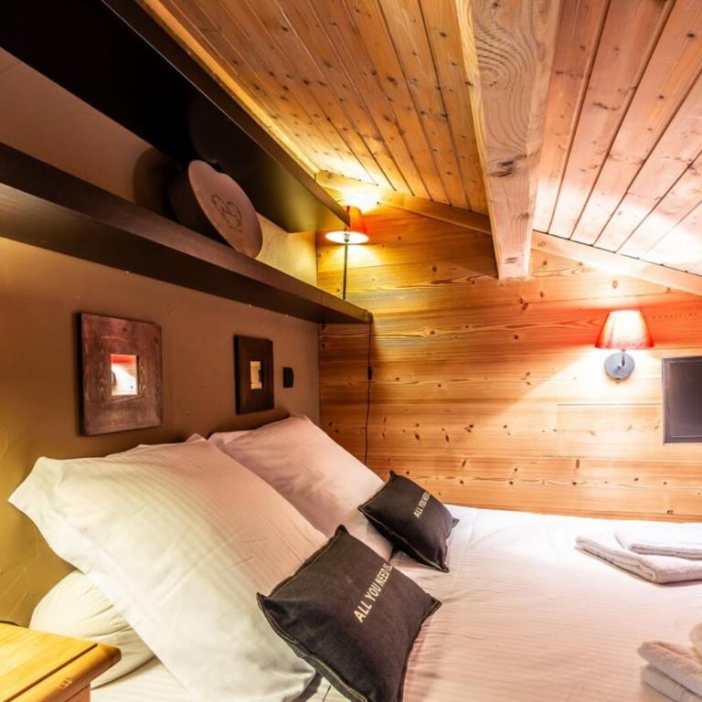Slow Chalet MontBlanc Soleil sur les pistes Ascenseur Balcon Vue Parking - Appartement - 3