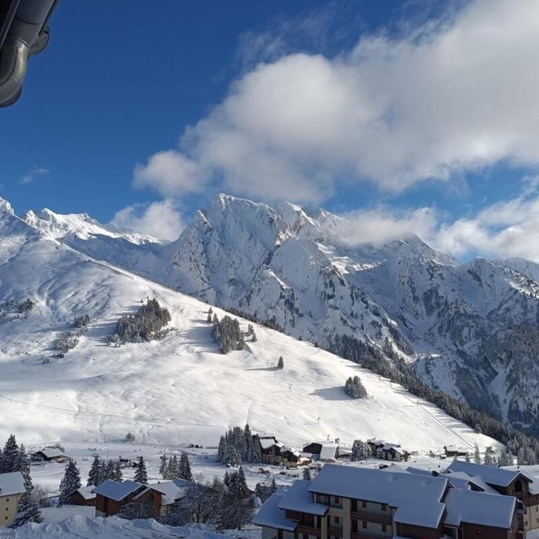 Slow Chalet MontBlanc Soleil sur les pistes Ascenseur Balcon Vue Parking - Appartement - 16