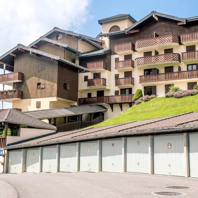 Slow Chalet MontBlanc Soleil sur les pistes Ascenseur Balcon Vue Parking - Appartement - 18
