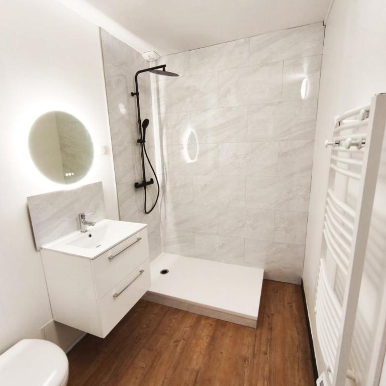 Appartement cosy de 55 m2, élégant et rénové Boulogne sur mer - Appartamento con 1 Camera da Letto - 14