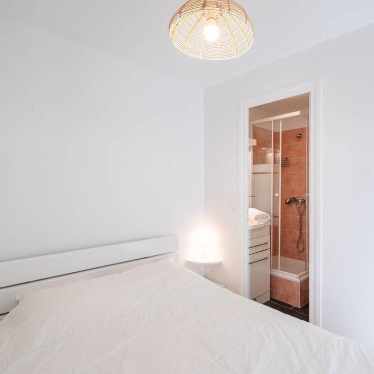Carnac : Duplex 3 pièces avec accès piscine chauffée, 4 pers. - FR-1-477-193 - Appartement (4 Adultes) - 14