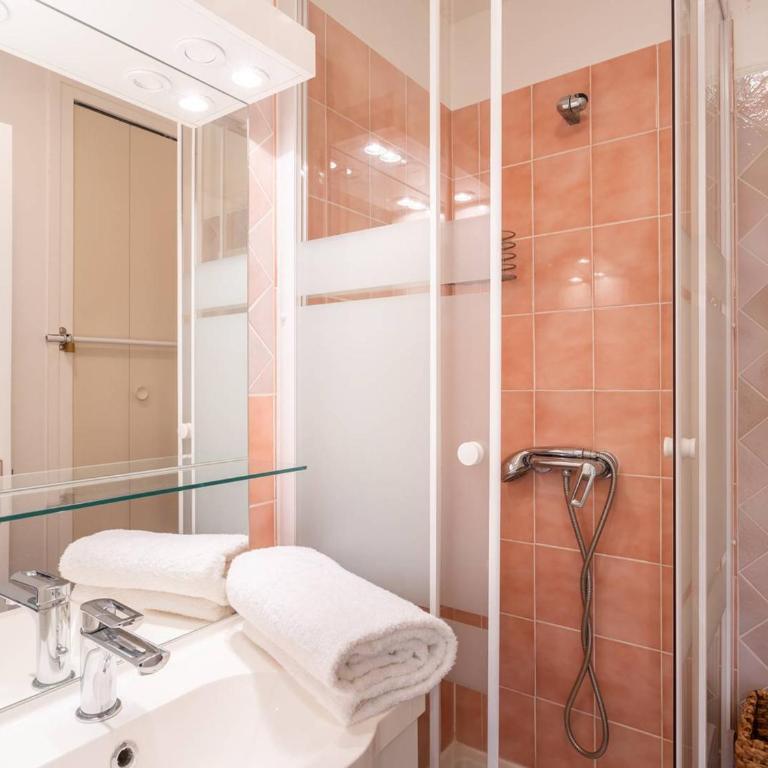 Carnac : Duplex 3 pièces avec accès piscine chauffée, 4 pers. - FR-1-477-193 - Appartement (4 Adultes) - 15