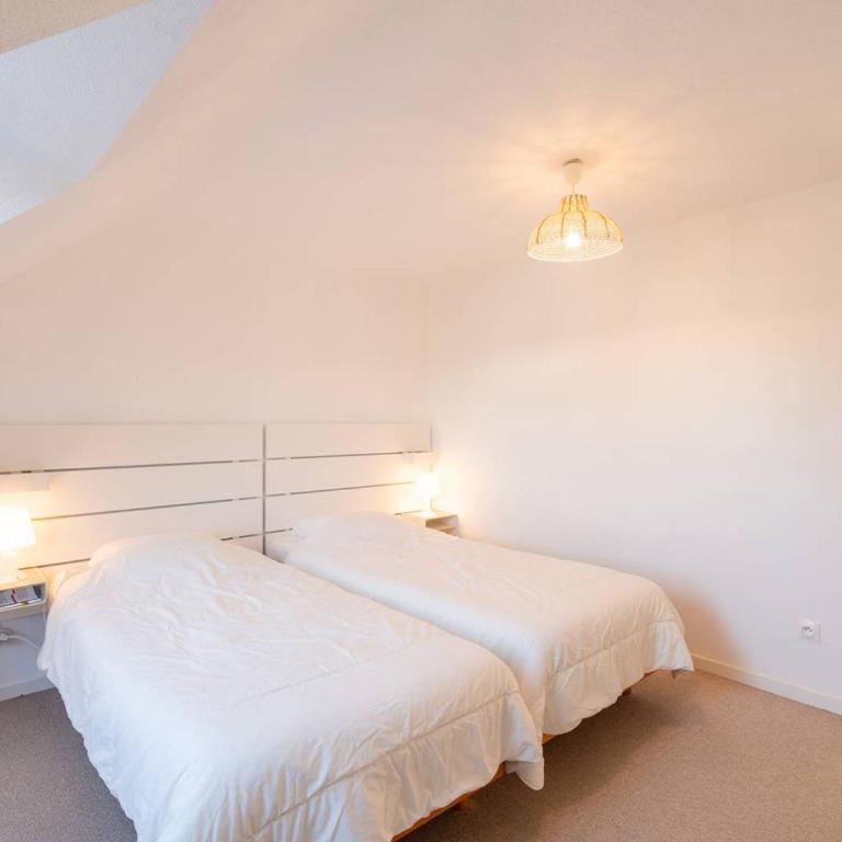 Carnac : Duplex 3 pièces avec accès piscine chauffée, 4 pers. - FR-1-477-193 - Appartement (4 Adultes) - 16