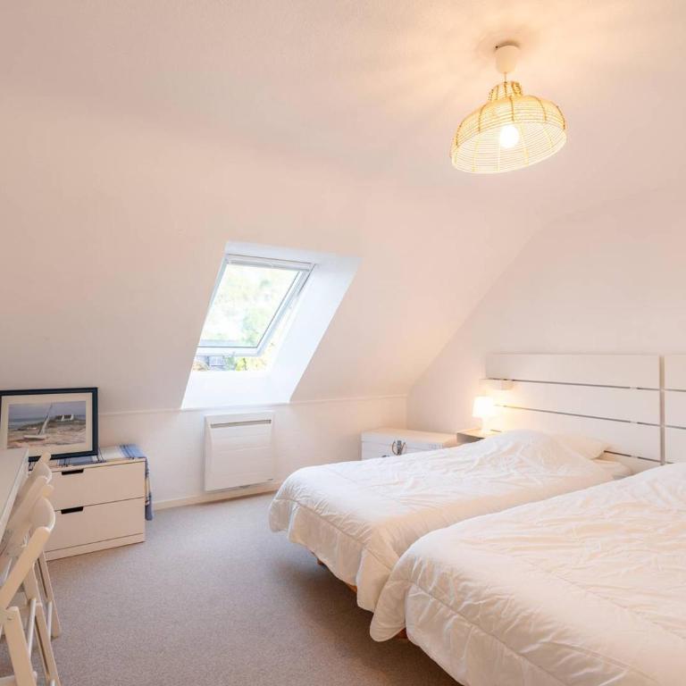 Carnac : Duplex 3 pièces avec accès piscine chauffée, 4 pers. - FR-1-477-193 - Appartement (4 Adultes) - 18