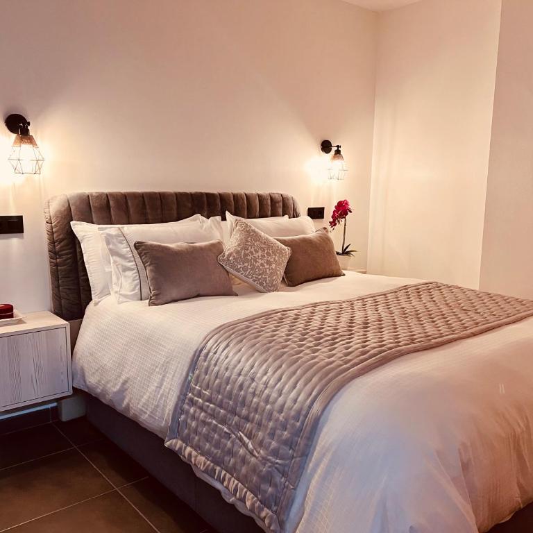 Loft Dalia Las Canteras Beach, free parking&wifi - Estudio con cama extragrande y sofá cama - 30