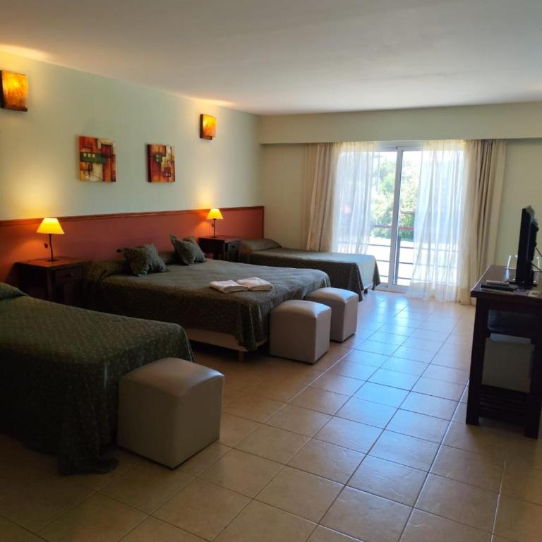 Posada La Soñada - Habitación Cuádruple Clásica - 2