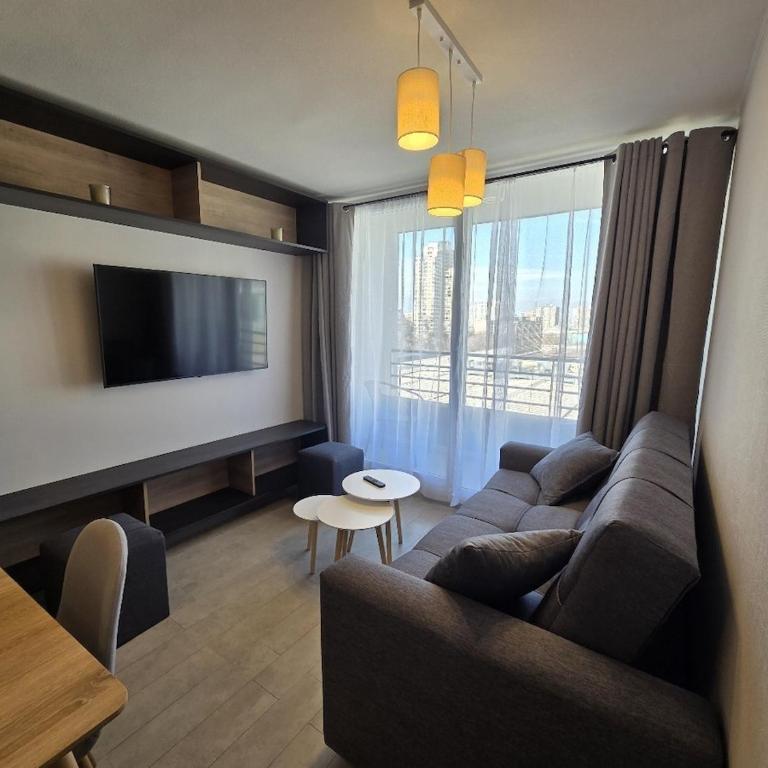 Hermoso departamento en el corazón de Santiago con estacionamiento - Two-Bedroom Apartment - 1