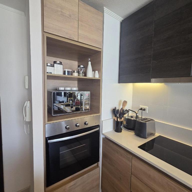 Hermoso departamento en el corazón de Santiago con estacionamiento - Two-Bedroom Apartment - 4