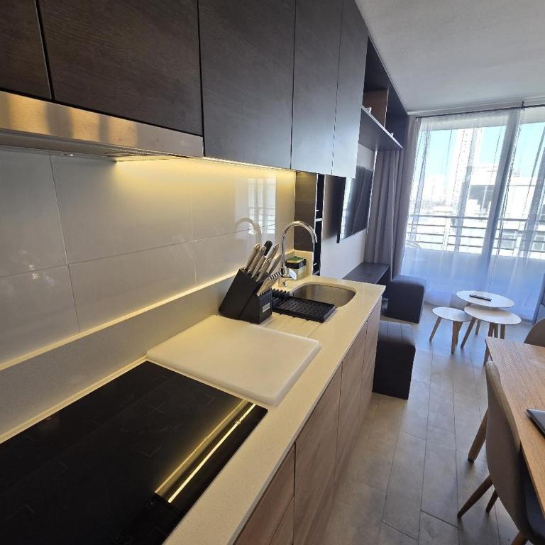 Hermoso departamento en el corazón de Santiago con estacionamiento - Two-Bedroom Apartment - 9