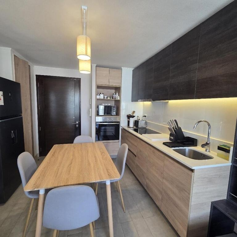 Hermoso departamento en el corazón de Santiago con estacionamiento - Two-Bedroom Apartment - 16