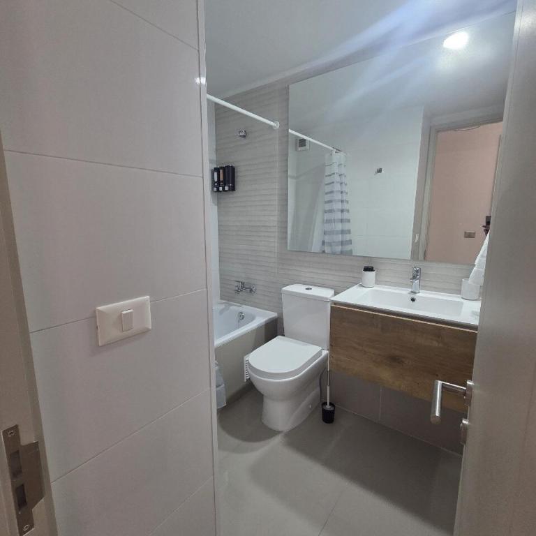 Hermoso departamento en el corazón de Santiago con estacionamiento - Two-Bedroom Apartment - 18