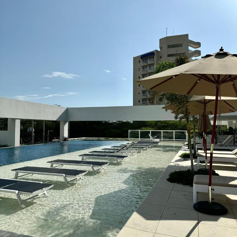Porto Horizonte Suite 1120 - One-Bedroom Apartment - 59