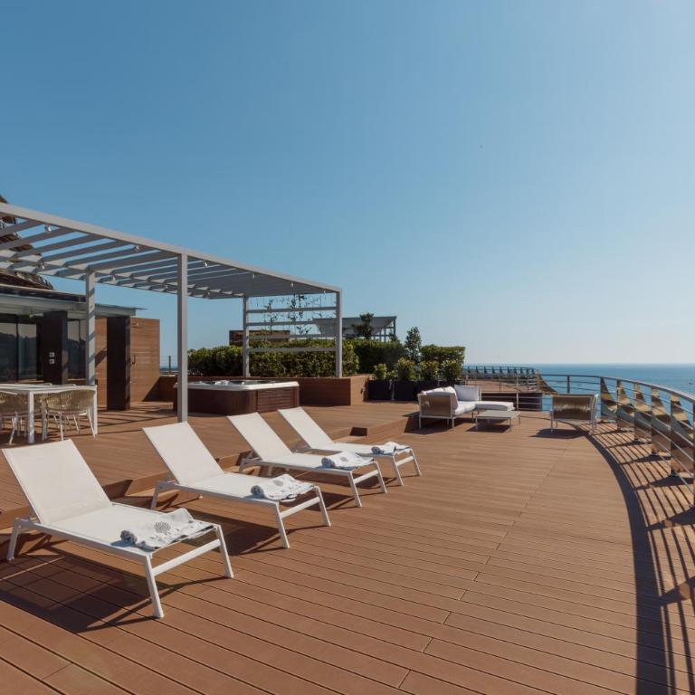 Dukley Hotel & Resort - Penthaus Apartman sa Četiri Spavaće Sobe, Krovnom Terasom i Pogledom na More - 1