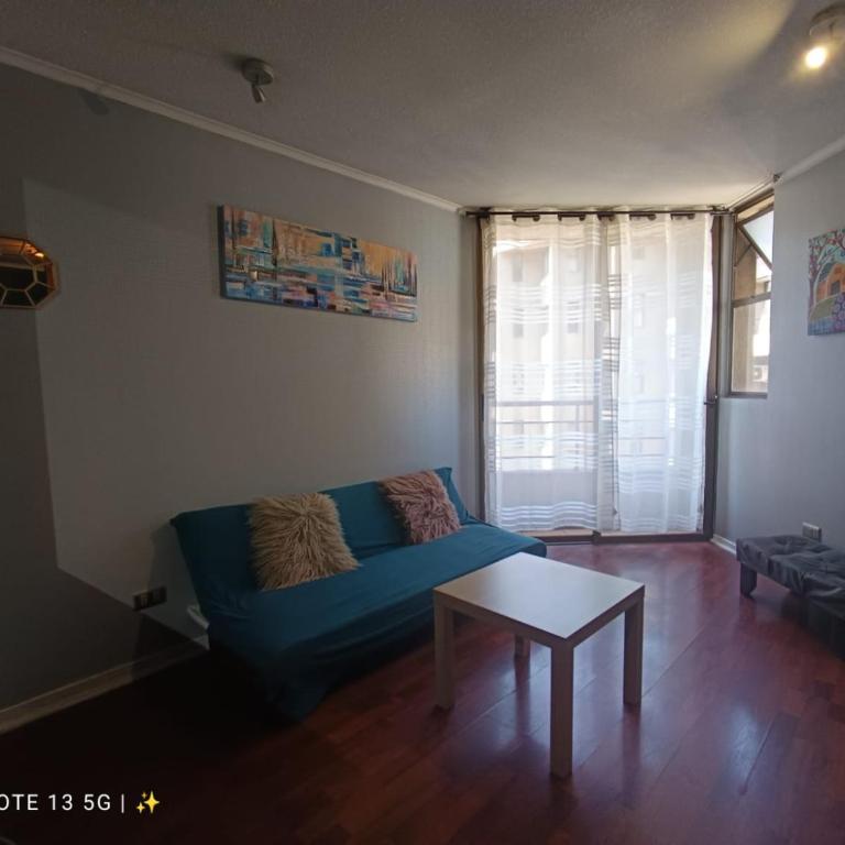 Departamento con encanto cerca de Bellas Artes y Lastarria - One-Bedroom Apartment - 10
