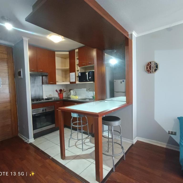 Departamento con encanto cerca de Bellas Artes y Lastarria - Apartamento de 1 dormitorio - 8