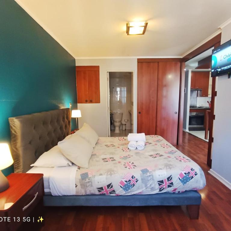 Departamento con encanto cerca de Bellas Artes y Lastarria - Apartamento de 1 dormitorio - 7