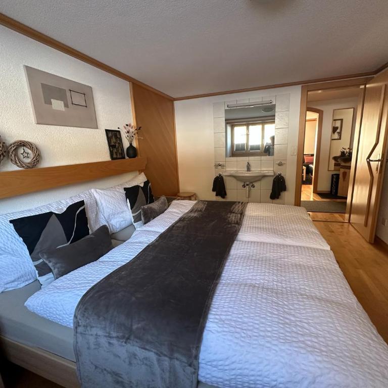 Apartment Bergfreude - Apartment mit 3 Schlafzimmern und Bergblick - 17