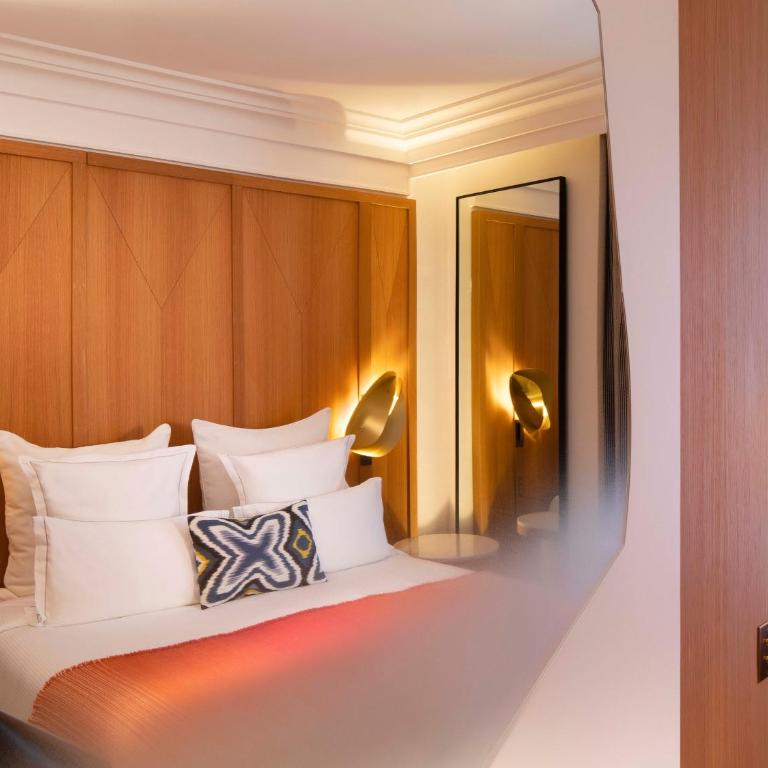 Hôtel Vernet Champs Elysées Paris - Habitación Doble Superior - 2