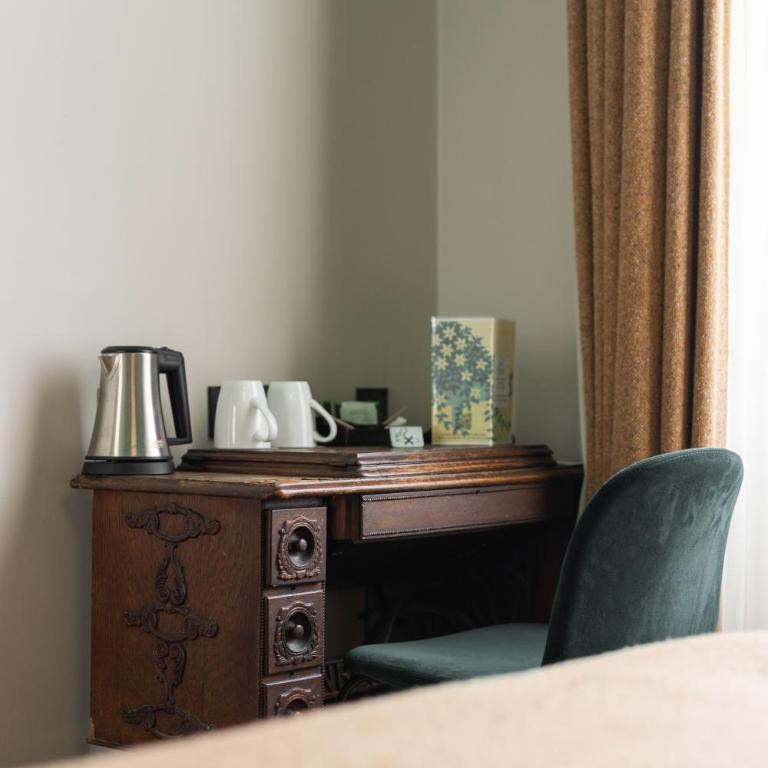 Hotel Verlaine - Chambre Double Atelier - Annexe - 5