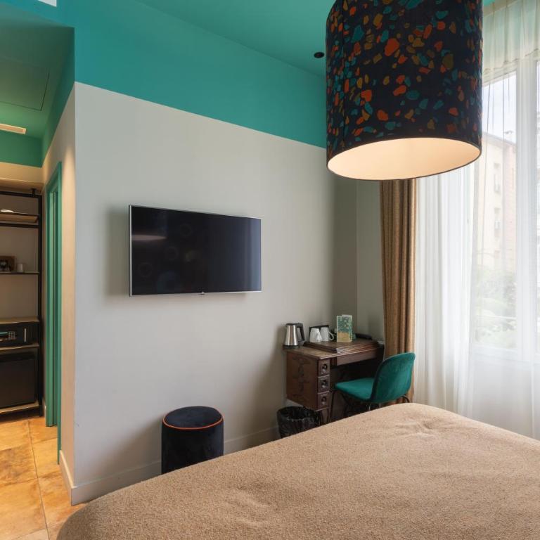 Hotel Verlaine - Chambre Double Atelier - Annexe - 3
