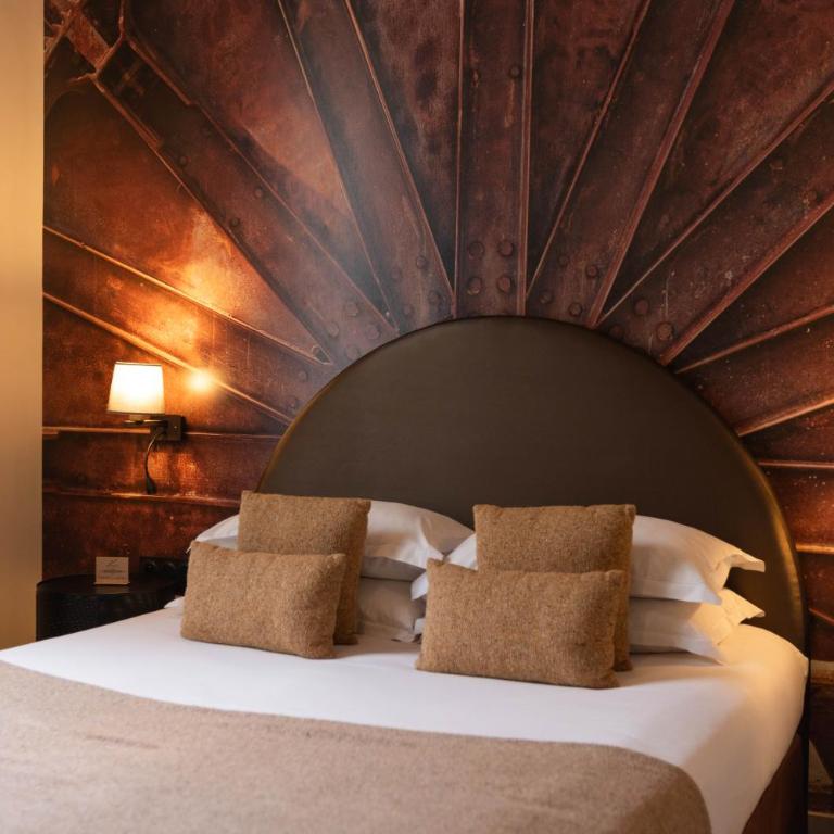 Hotel Verlaine - Chambre Lit King-Size Supérieure Atelier - Annexe - 2