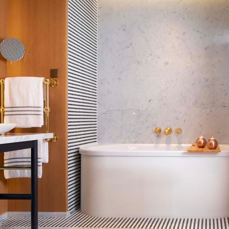 Hôtel Vernet Champs Elysées Paris - Habitación Doble Deluxe - 3