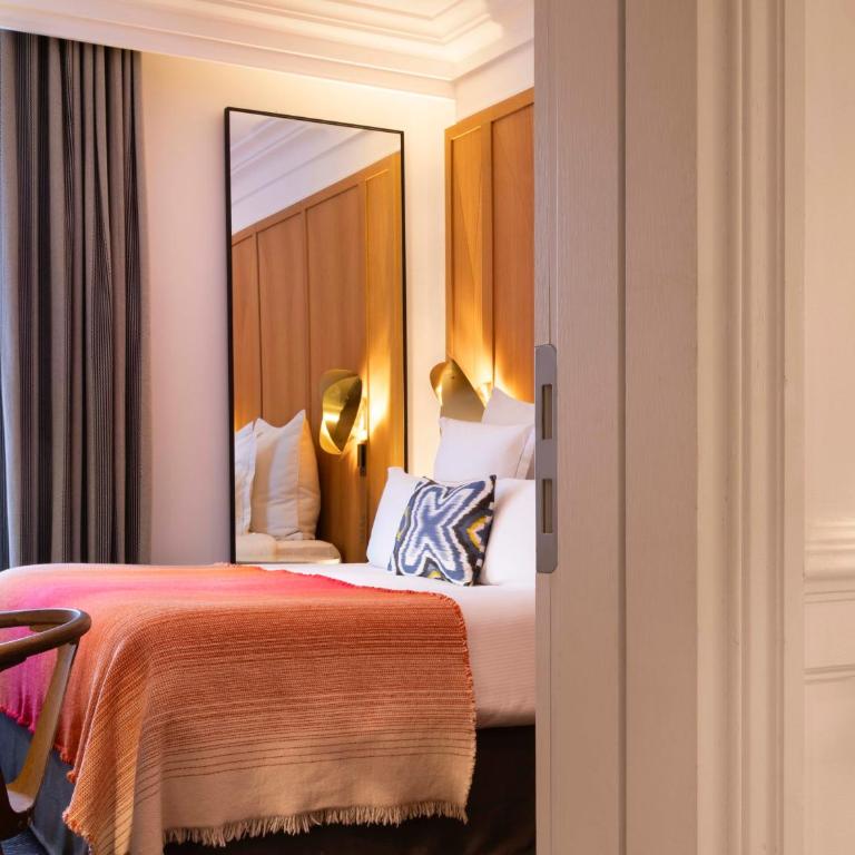 Hôtel Vernet Champs Elysées Paris - Habitación Doble Deluxe - 2