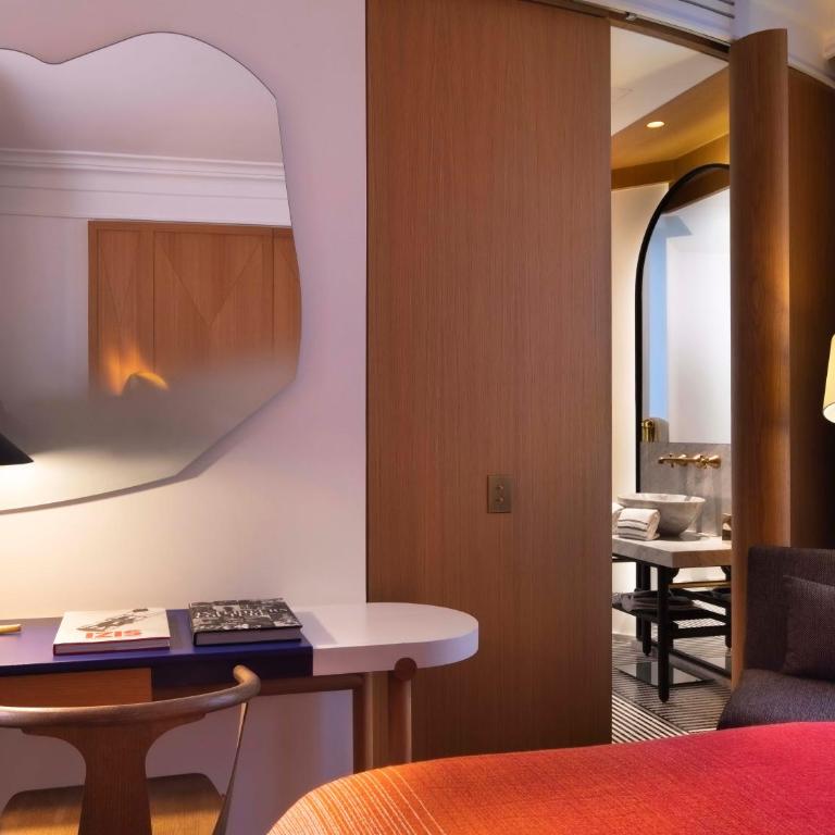 Hôtel Vernet Champs Elysées Paris - Habitación Doble Deluxe - 6