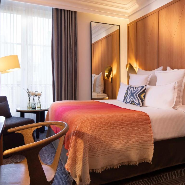 Hôtel Vernet Champs Elysées Paris - Habitación Doble Deluxe - 1