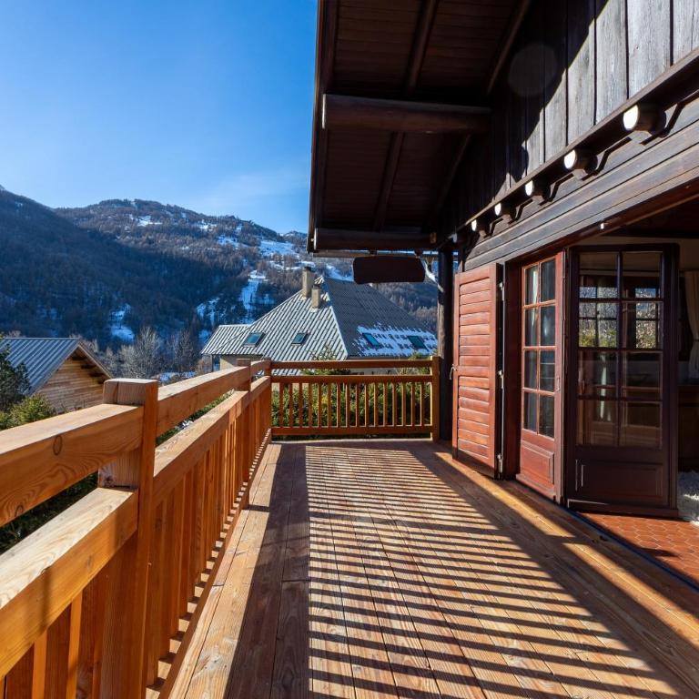 South-facing Chalet With Views - Chalet 2 Chambres - 1