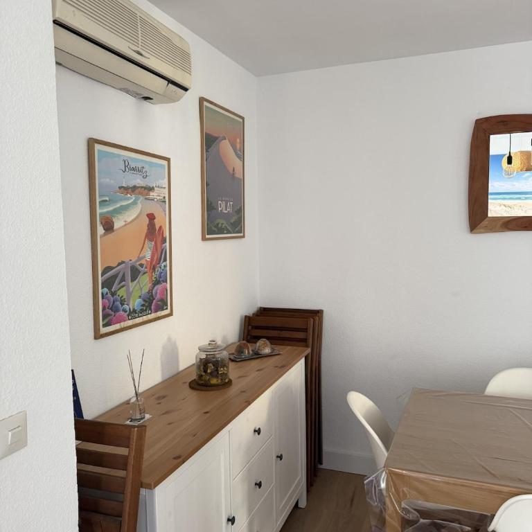 Appartement logement entier à 5min de la plage - Apartamento de 1 dormitorio - 31