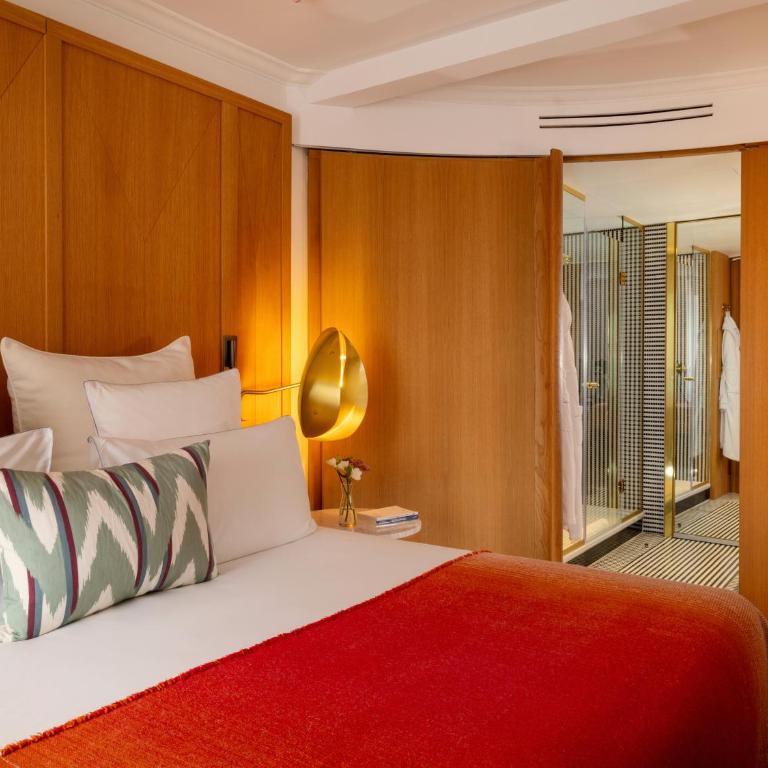Hôtel Vernet Champs Elysées Paris - Habitación Prestige - 2