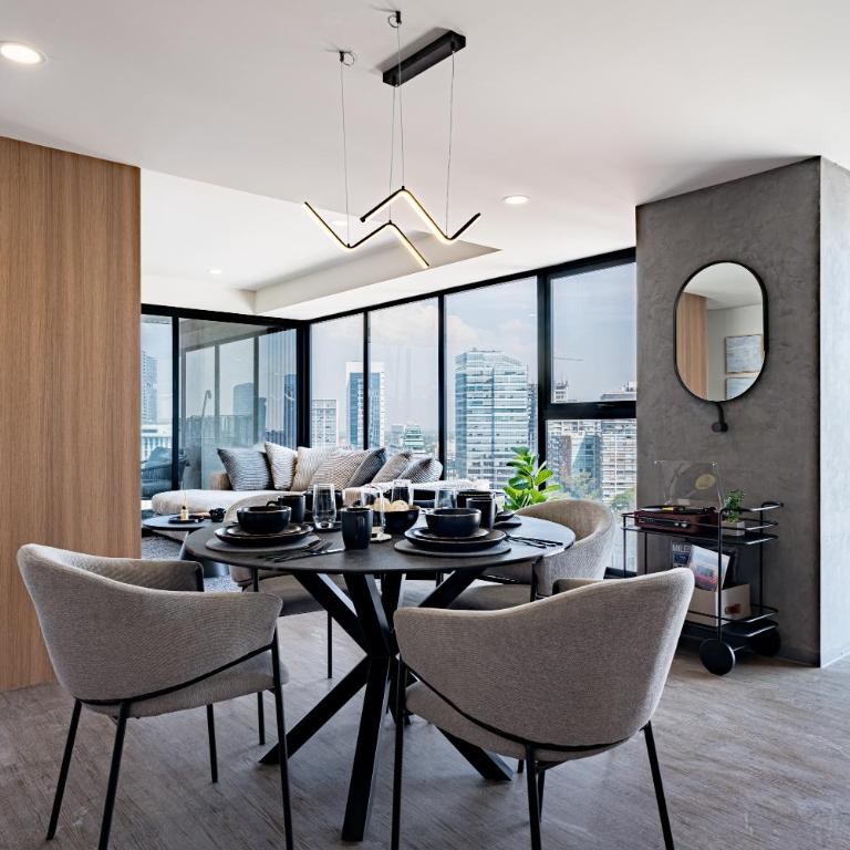 Polanco Luxury Apartments Torre Babel - Deluxe Apartment - 3