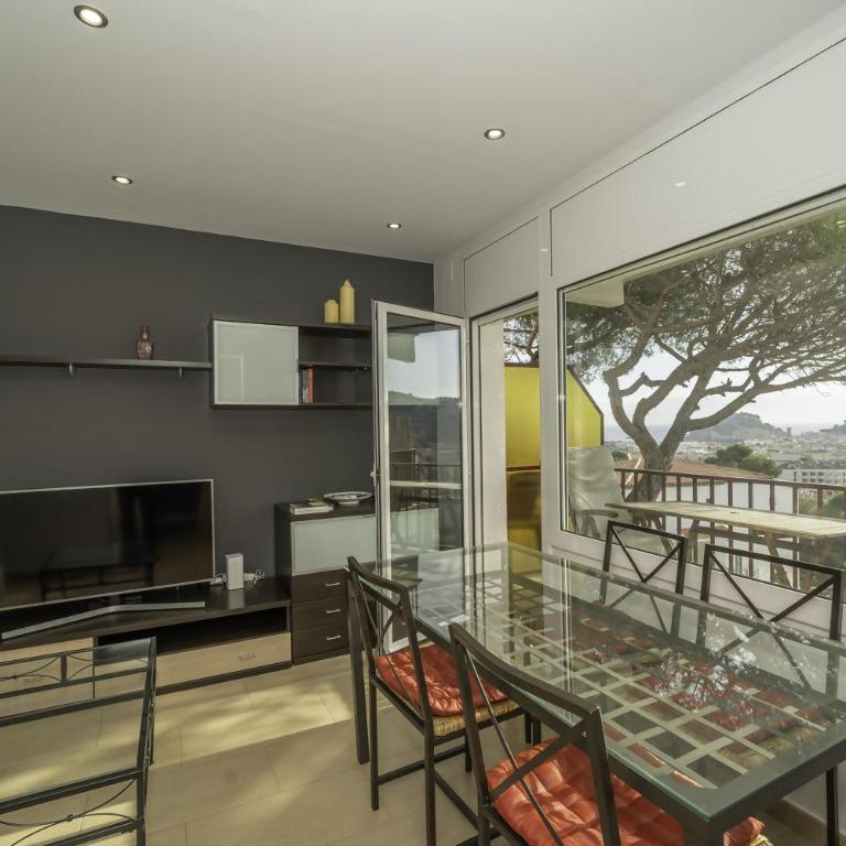 Pau Picasso 3 - Piso en Tossa con terraza y A/A - Apartamento con terraza - 8