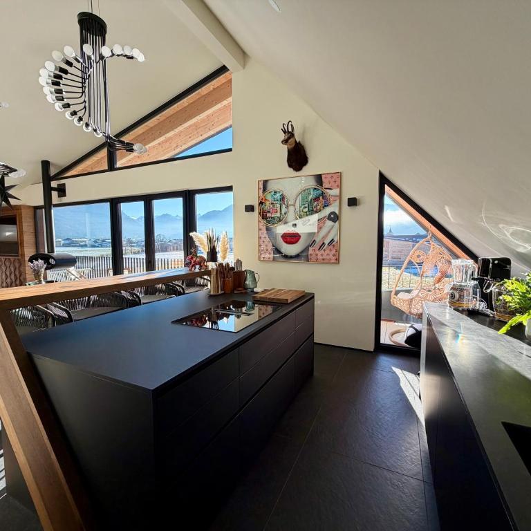 Alpen Sky Suite Flachau - Penthouse-Apartment mit 4 Schlafzimmern - 16