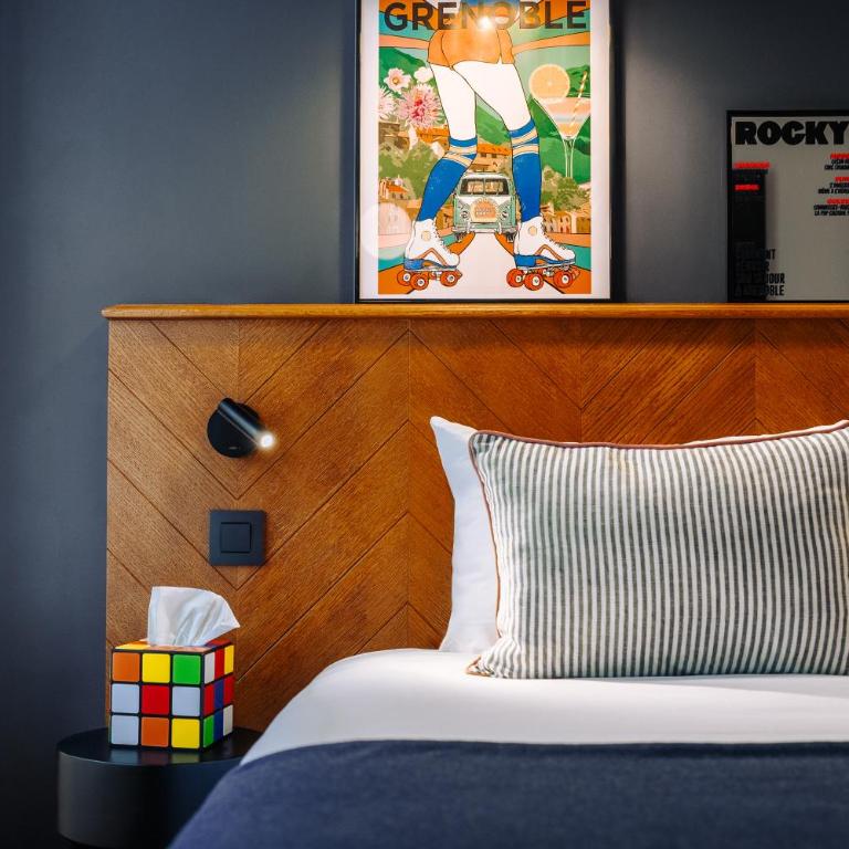 RockyPop Grenoble Hotel - Chambre Simple - 2