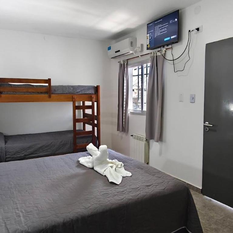 alojamiento bella vista - Habitación Cuádruple Superior - 5