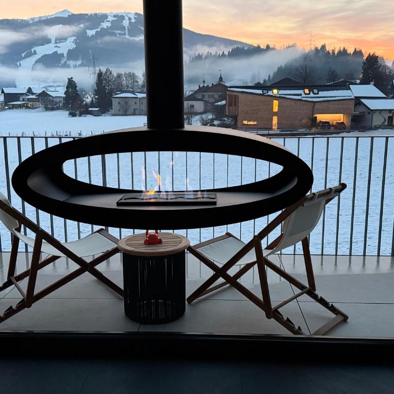 Alpen Sky Suite Flachau - Penthouse-Apartment mit 4 Schlafzimmern - 53