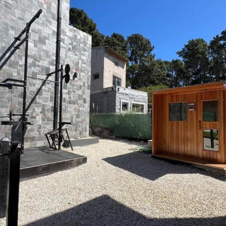 Aparts GOLD - Gimnasio Profesional, Entrenamiento, meditación ,Spa y pileta, full equipados - Apartamento de 1 dormitorio - 13