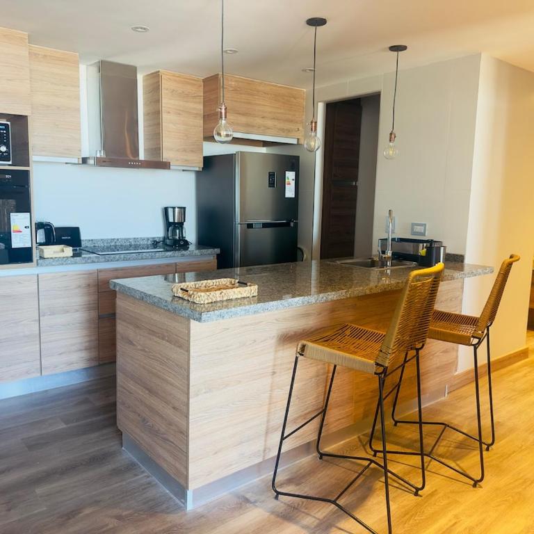 Dto frente al mar en Northbeach - Apartamento de 2 dormitorios con vistas al mar - 8