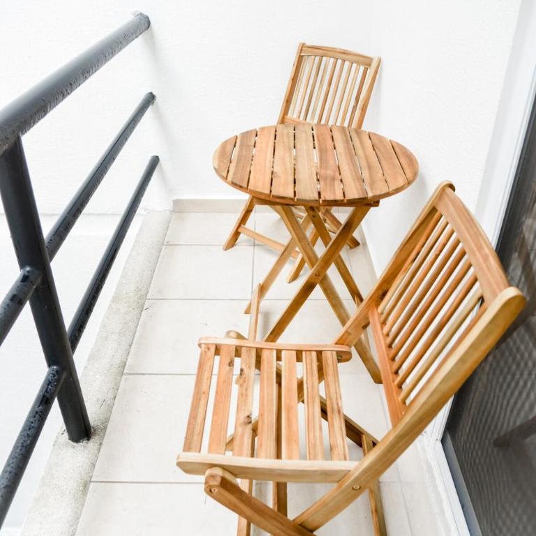Moderno depa cerca del mar - Two-Bedroom Apartment - 3