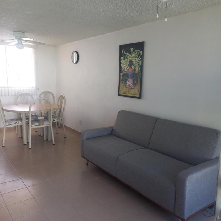 Casa en condominio 2R alberca compartida - Casa con 1 dormitorio - 8